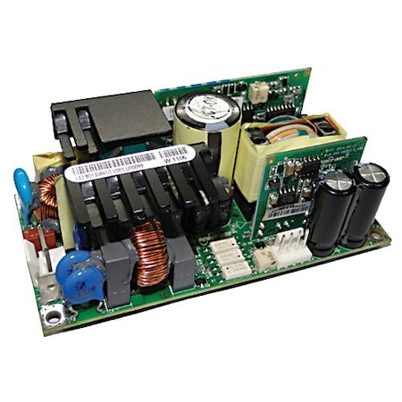 Bel Power Solutions AC to DC Power Supply, 90 to 264V AC, 48V DC, 200W, 4.25A, Chassis ABC200-1048G